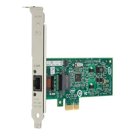 Imagem do Placa Rede Intel Gigabit Expi9301ct Mikrotik Hp Ibm Dell Nfe