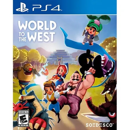 Imagem do Jogo World To The West Ps4 Midia Fisica Playstation
