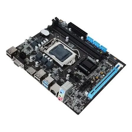 Imagem do Placa Mae Intel H110m Lga 1151 Preto