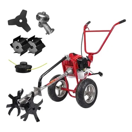 Imagem do Motocultivador Rocadeira Enxada Gasolina 63cc 3hp Evald