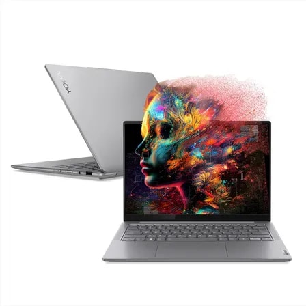 Imagem do Notebook Lenovo Yoga Slim 7i Intel Core Ultra 5 125h 16gb Ram 512gb Ssd Windows 11 Home Tela 14 83gm0003br