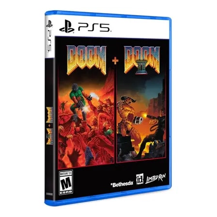 Imagem do Doom Doom Ii Ps5 Midia Fisica Jogo De Acao Multijogador