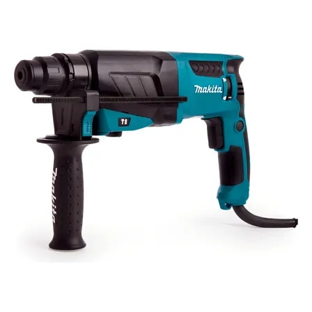 Imagem do Martelete Combinado Sds Plus 830w Hr2630x15 Makita Azul 220v