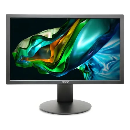 Imagem do Monitor Acer 19 5 Led Hd E200q Bi Vga Hdmi 75hz 6ms Bivolt Cor Preto 127v
