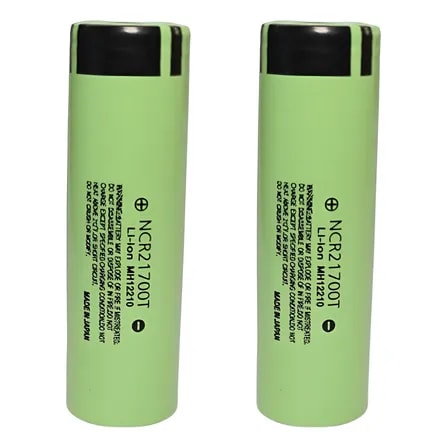 Imagem do 2 Bateria 21700 Panasonic Ncr21700t 5000mah 15a Celula 21700