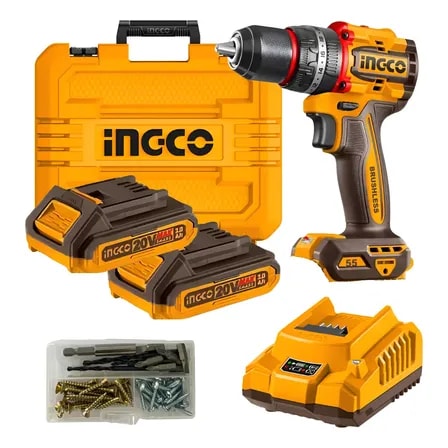 Imagem do Parafusadeira Impacto 20v 1 2 Brushless Cidli20558 9 Ingco