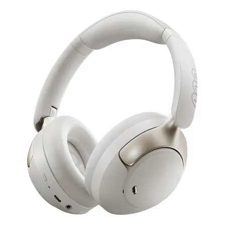 Imagem do Headset Qcy H3 Pro Anc 50db Bluetooth 5 4 Multiponto 55h Cor Branco