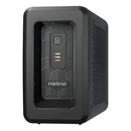 Imagem do Nobreak Intelbras Attiv Seno 1000va Bivolt Estabilizador Preto
