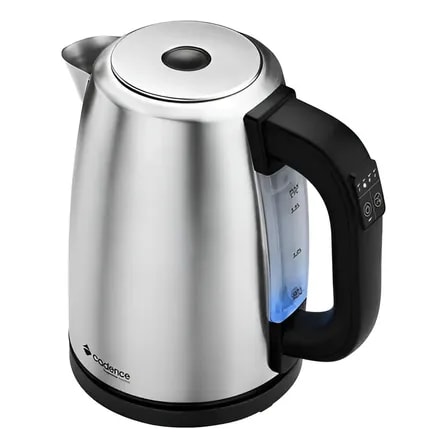 Imagem do Chaleira Eletrica Cadence Supreme Control 1 7l 127v Preto Inox 127v