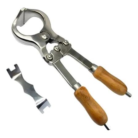 Imagem do Burdizzo Alicate Castrador Com Chave 30cm