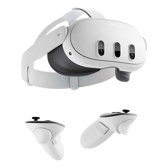 Imagem do Meta Quest 3 Cor Branco 512 Gb Com Joysticks