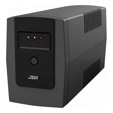 Imagem do Nobreak 600va E S 110v 115v 127v Camera Cftv Tv Pc Seguranca Preto