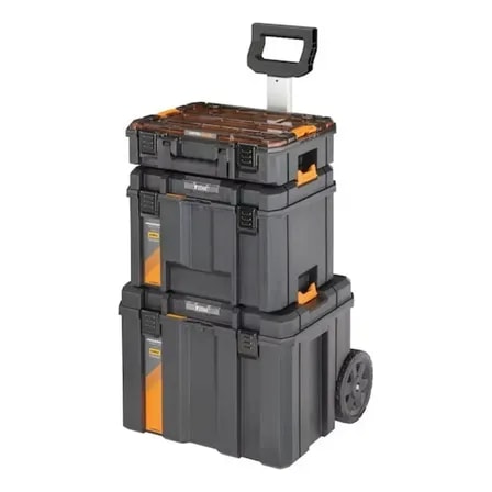 Imagem do Torre De Armazenamento 3 Em 1 Dewalt Tstak Dwst60452 Fechamento Com Cadeado Unica