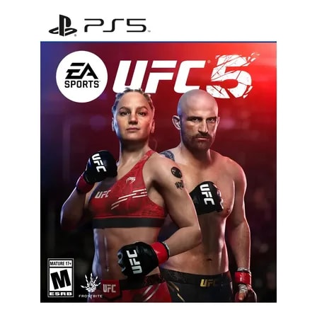 Imagem do Ufc 5 Ps5 Midia Fisica