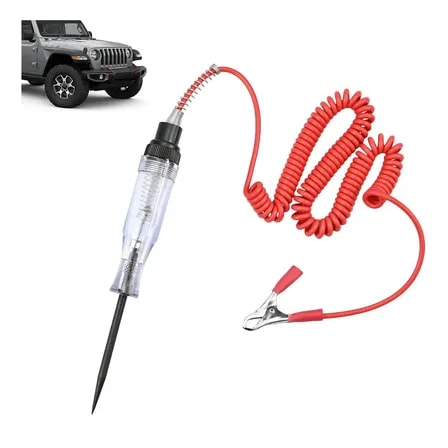 Imagem do Caneta Teste Voltagem 6 24v Iboa Car Truck Circuit Probe Com Lanterna