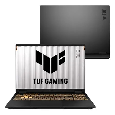 Imagem do Notebook Asus Tuf Gaming F16 Fx608jhr Nvidia Rtx 5050 Intel Core I5 14a 16gb Ram 512gb Ssd Linux 16 Ips Led Fhd 165hz Rv257 Jaeger Gray