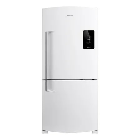 Imagem do Geladeira Brastemp Frost Free Inverse 591 Litros Branca Br Branco 127v