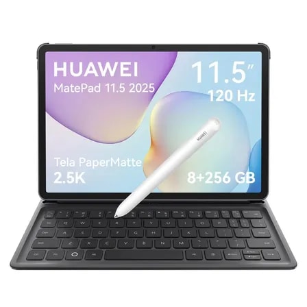 Imagem do Huawei Matepad 11 5 New Edicao Papermatte Wifi 8 256 Gb Tablet Com Teclado E Caneta M Pencil Bateria De 10 100 Mah Com Tablet Cinza Com Teclado E Caneta M Pencil