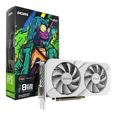Imagem do Pcyes Projeto Edge Placa De Video Rtx 3050 8 Gb Gddr 6