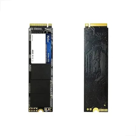 Imagem do Ssd M 2 256gb Netac 2280 Nvme Pcie Preto Interno