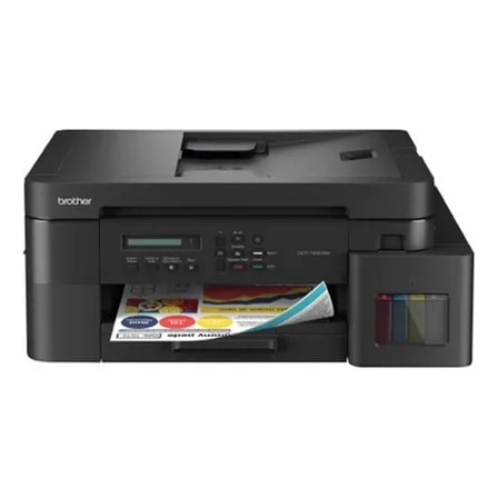 Imagem do Impressora A Jato De Tinta Brother Dcp T830dw 3 Em 1 Preto