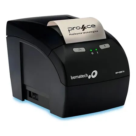 Imagem do Impressora Bematech Mp 4200 Th Corte Automatico Usb Preto