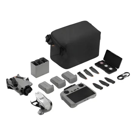 Imagem do Drone Dji Mini 5 Pro Fly More Combo Plus Br 52 De Voo Cinza