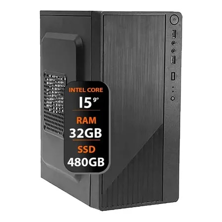 Imagem do Computador Pc Intel Core I5 9 Ger Ssd 480gb Ddr4 32gb Ram 32 Gb