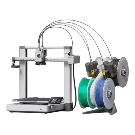 Imagem do Bambu Lab Impressora 3d A1 Combo Com Ams Cor Branco