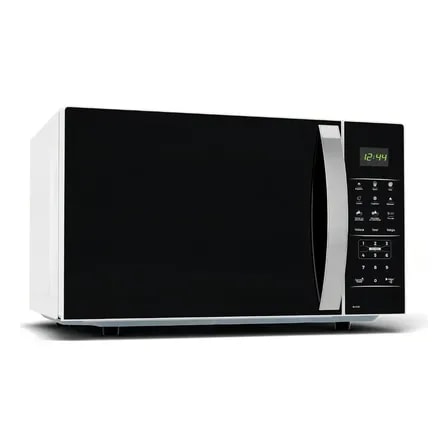 Imagem do Micro Ondas Britania Modelo Bmo38 Preto E Branco 127v