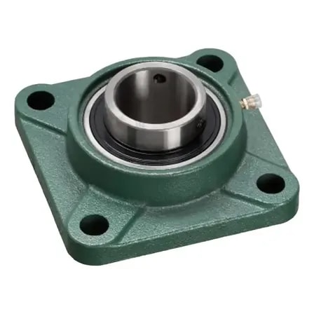 Imagem do Mancal Com Rolamento Ucf210 Eixo De 50mm Ucf 210 127 220v