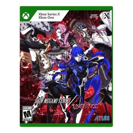 Imagem do Shin Megami Tensei V Vengeance Steelbook Xbox One Series X Fisico
