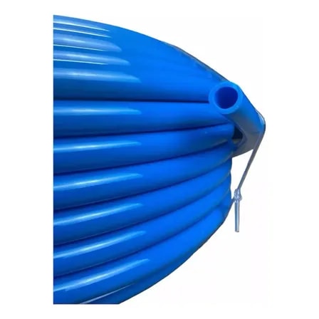 Imagem do 20 Mts Mangueira Pneumatica De Poliuretano Pu Tubo 12mm Azul