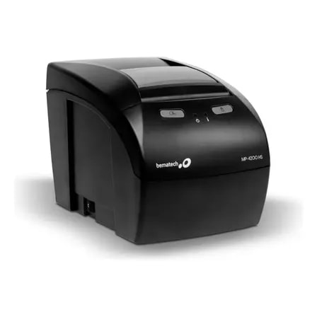 Imagem do Impressora Bematech Mp 4200 Hs Usb Ethernet Serial Preto 300mm S