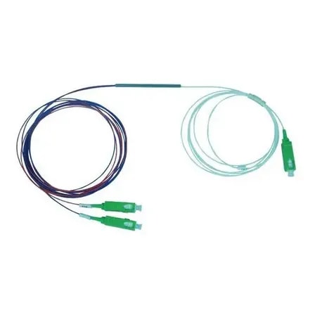 Imagem do Splitter 1x2 Sc Apc 50 50 0 9mm Conectorizado