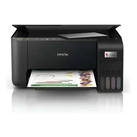 Imagem do Impressora Multifuncional Epson Ecotank L3250 127 220v Wifi Preto 127 220v