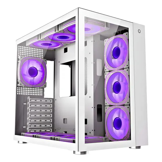 Imagem do Gabinete Gamemax Lucent White Atx