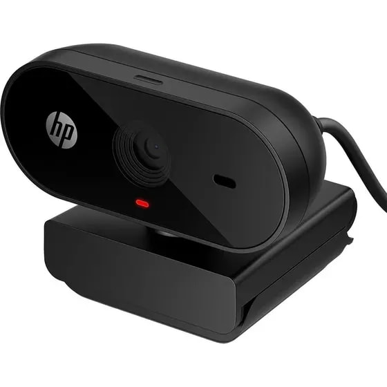 Imagem do Webcam Full Hd 1080p Hp 320 Preto Preto