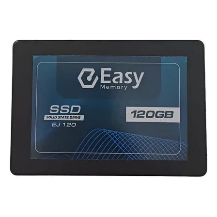 Imagem do Ssd 120gb Sata Iii 2 5 Easy Memory Ej120 400mb S Leitura Preto
