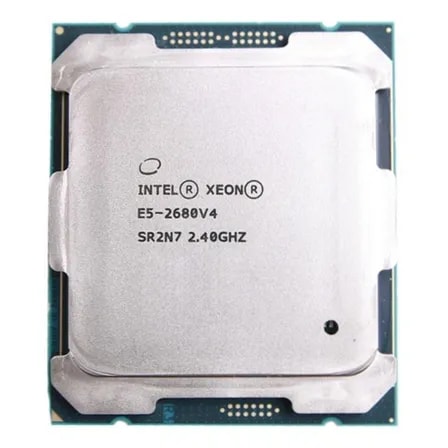 Imagem do Processador Intel Xeon E5 2680 V4 14 Nucleos 3 3ghz Socket L