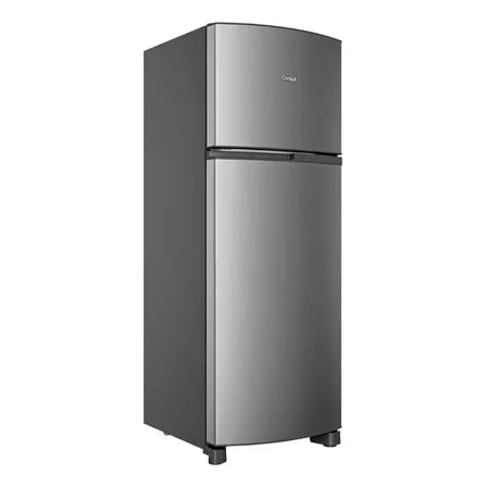 Imagem do Geladeira Consul Frost Free Duplex Crm40mk Inox 220v