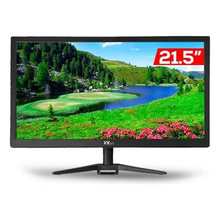 Imagem do Monitor 21 5 Polegadas 75hz Vga Hdmi Led Vx215g Vxpro Cor Preto 127 220v
