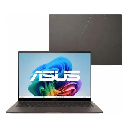 Imagem do Notebook Asus Zenbook S14 Copilot Pc Ultra 7 32gb 1tb W11 H Zumaia Gray