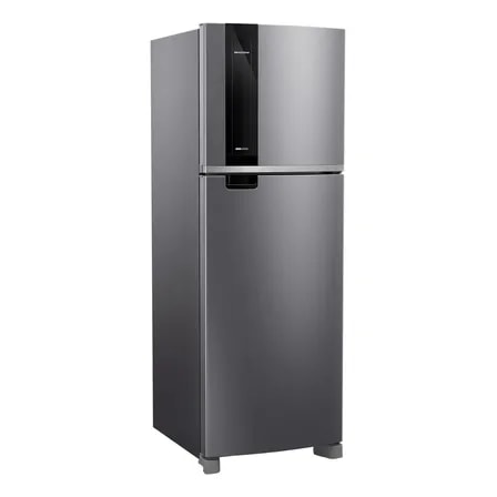 Imagem do Geladeira Brastemp Frost Free Duplex Inox Brm46mk Inox 127v