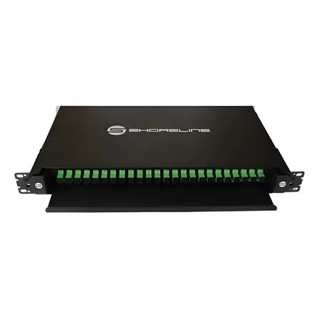 Imagem do Distribuidor Optico Dio Shoreline 24 Fibras Sc Apc Modelo Pa62