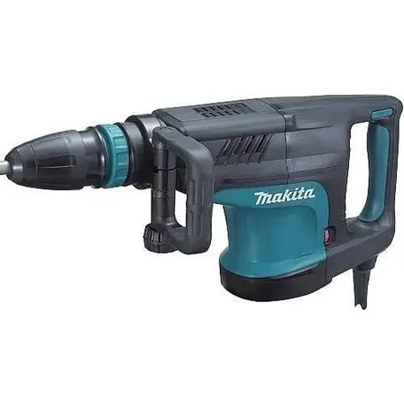 Imagem do Martelo Rompedor C Maleta Makita Hm1203c Azul 220v