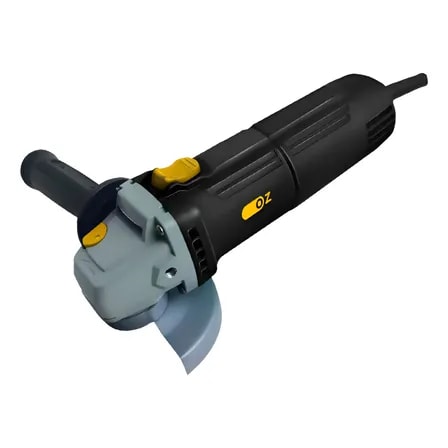 Imagem do Esmerilhadeira Lixadeira Angular 4 1 2 Profissional 750w Preto 110v 60hz
