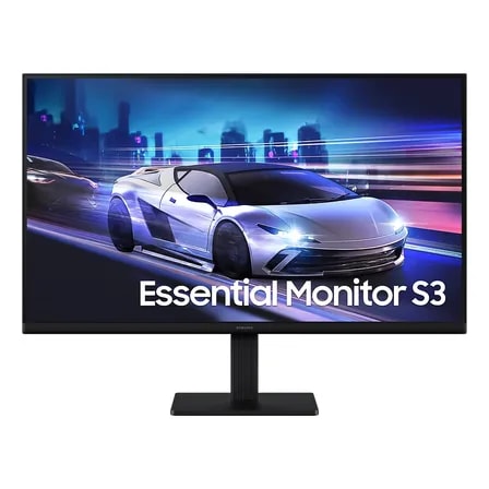 Imagem do Monitor Gamer Samsung Essential S3 24 Fhd 120 Hz Hdmi Preto