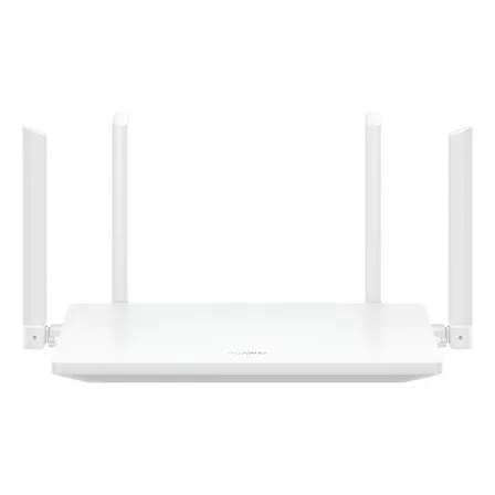 Imagem do Roteador Huawei Wifi Ax1 Wifi 5 1200 Mbps De Banda Dupla Diagnostico De Wi Fi Visualizado 4 Portas Gigabit Ethernet Branco