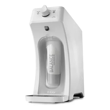 Imagem do Purificador De Agua Gelada Fria E Natural Eletronico Ibbl E Due Equilibrium Branco 127 220v